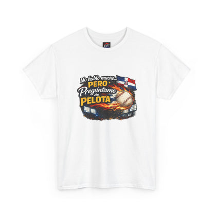 Baseball Dominican Flag Design T-Shirt