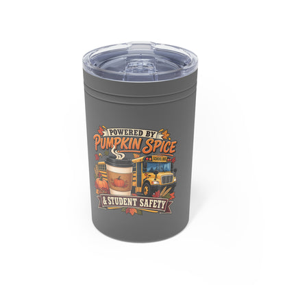 Pumpkin Spice & Student Safety 11oz Insulated Travel Cup
