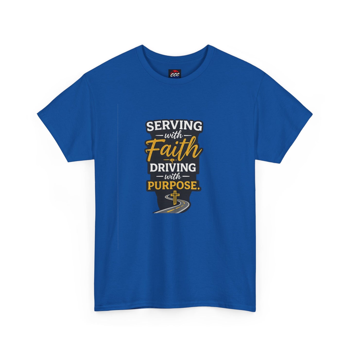 Serving with Faith Tee