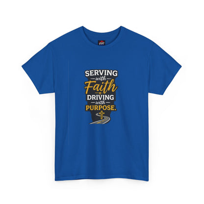 Serving with Faith Tee