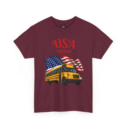 "USA Proud" American Flag T-Shirt