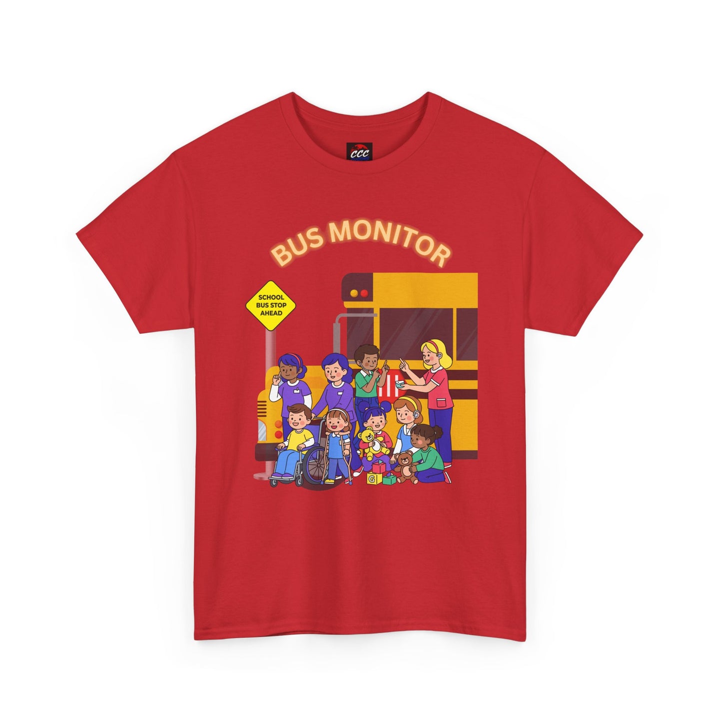 Bus Monitor & Students T-Shirt