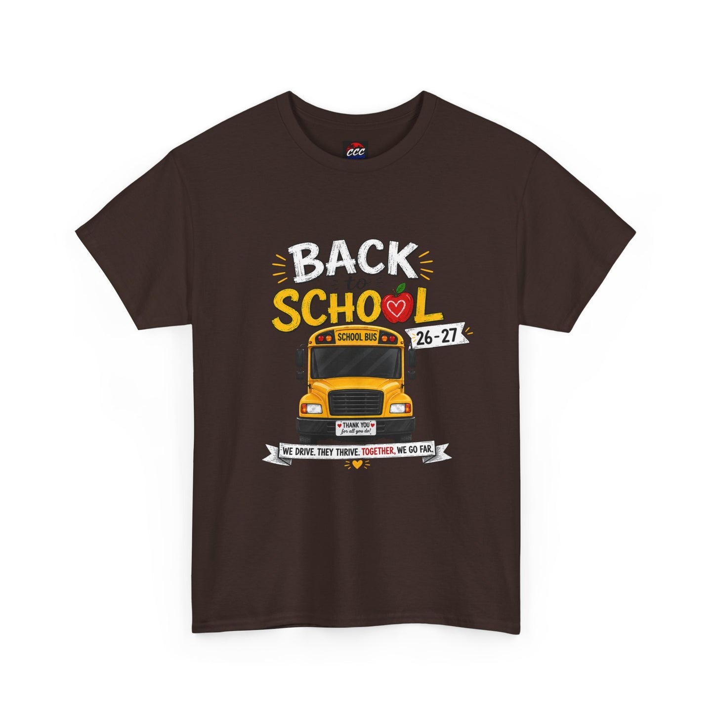 Back to School 26-27 Tee