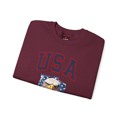 USA Eagle Crewneck Sweatshirt