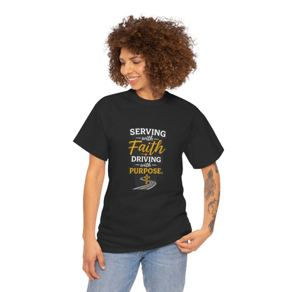 Serving with Faith Tee