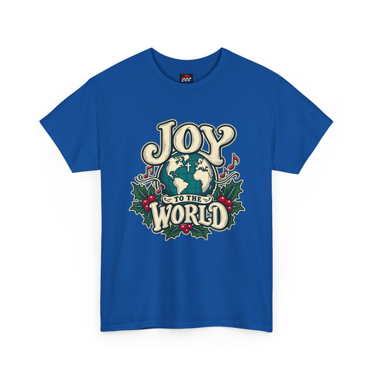 Joy to the World Christmas Graphic Tee