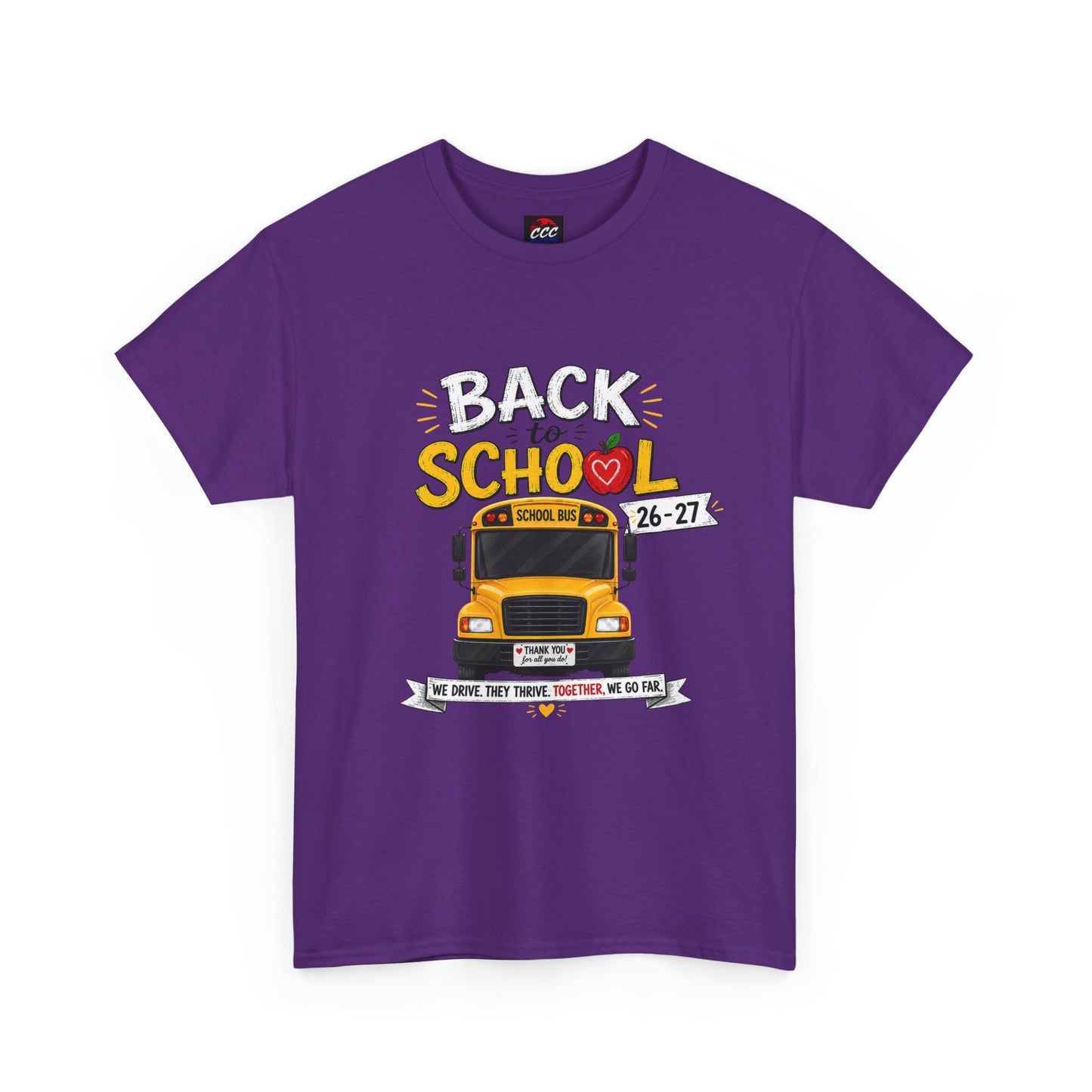 Back to School 26-27 Tee