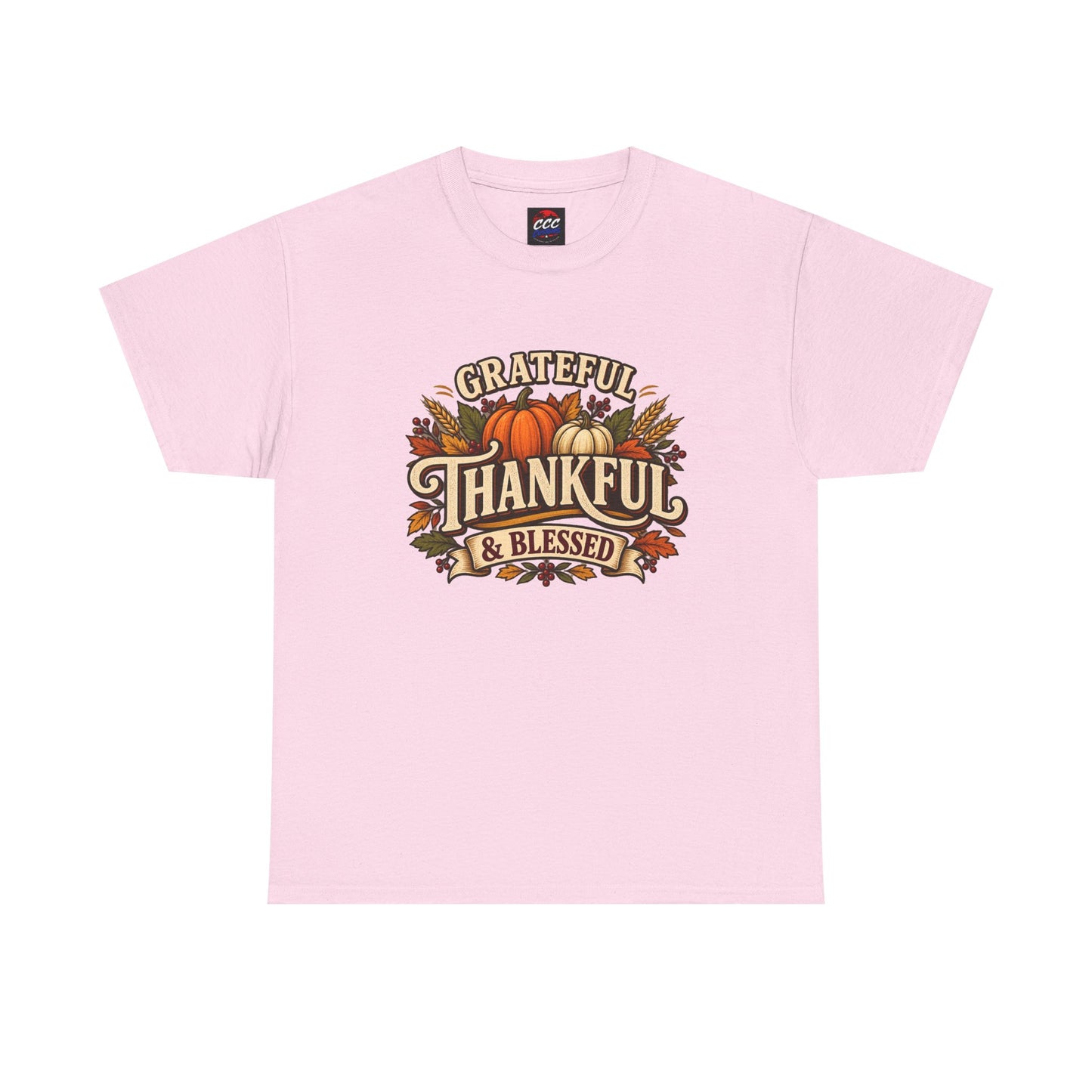 Thankful & Blessed Tee