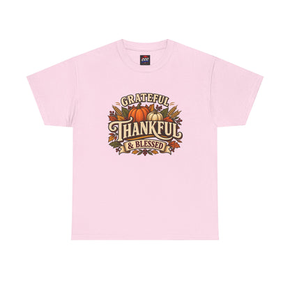 Thankful & Blessed Tee