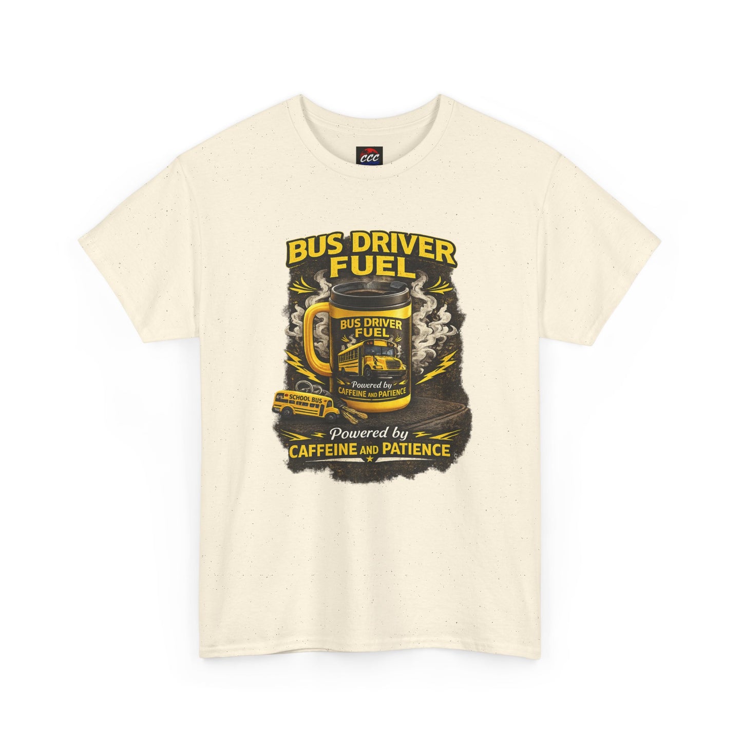 Bus Driver Fuel T-Shirt