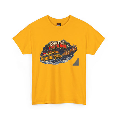 Santa’s Other Ride Christmas School Bus Tee