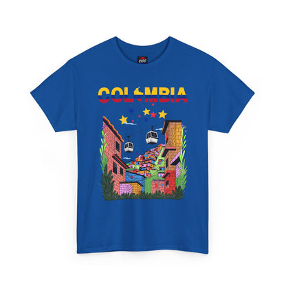 Colombia Street Cable Car T‑Shirt