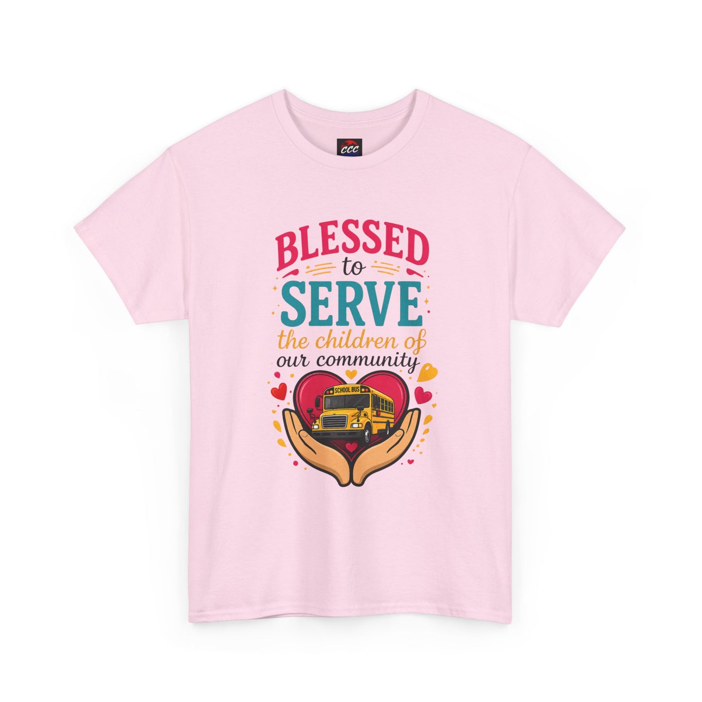 Blessed to Serve the Children of Our Community Tee