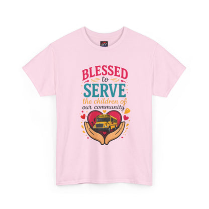 Blessed to Serve the Children of Our Community Tee
