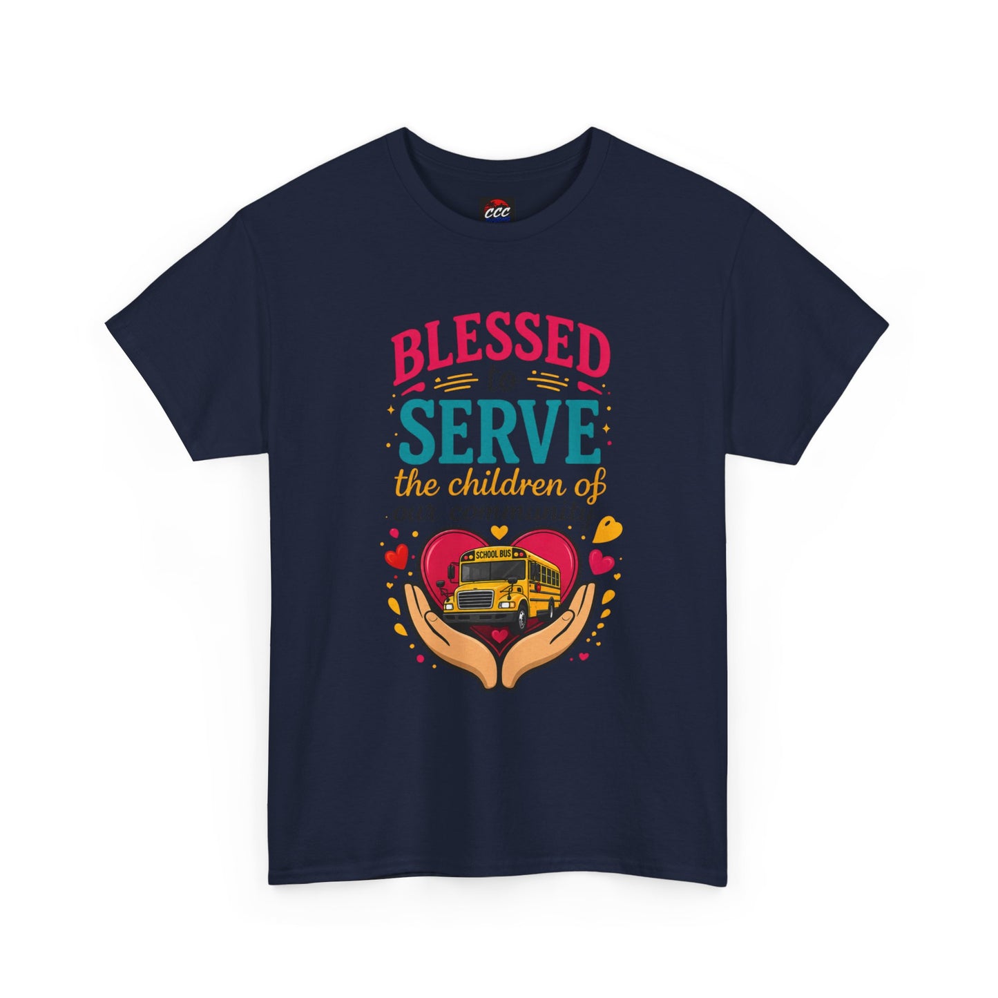 Blessed to Serve the Children of Our Community Tee