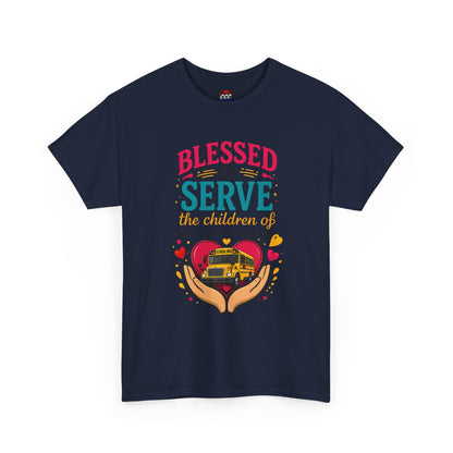 Blessed to Serve the Children of Our Community Tee