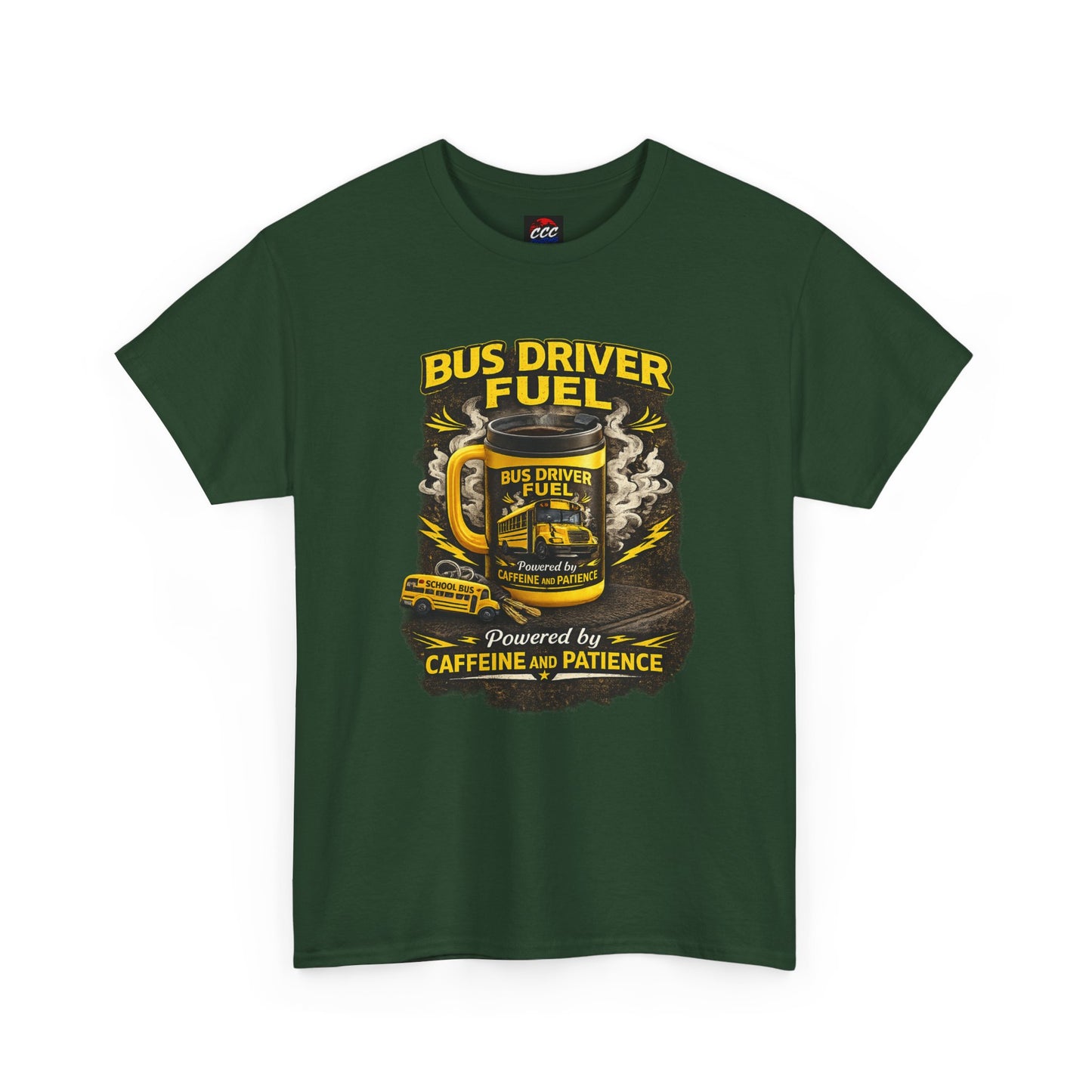 Bus Driver Fuel T-Shirt