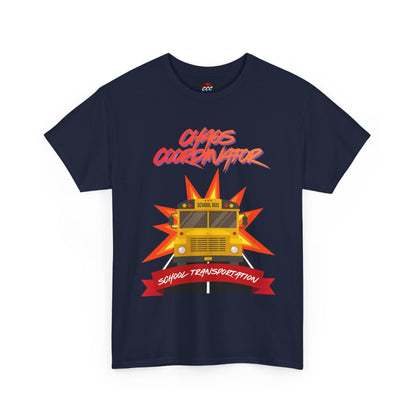 Chaos Coordinator School Bus T‑Shirt