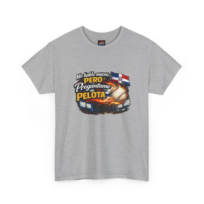 Baseball Dominican Flag Design T-Shirt
