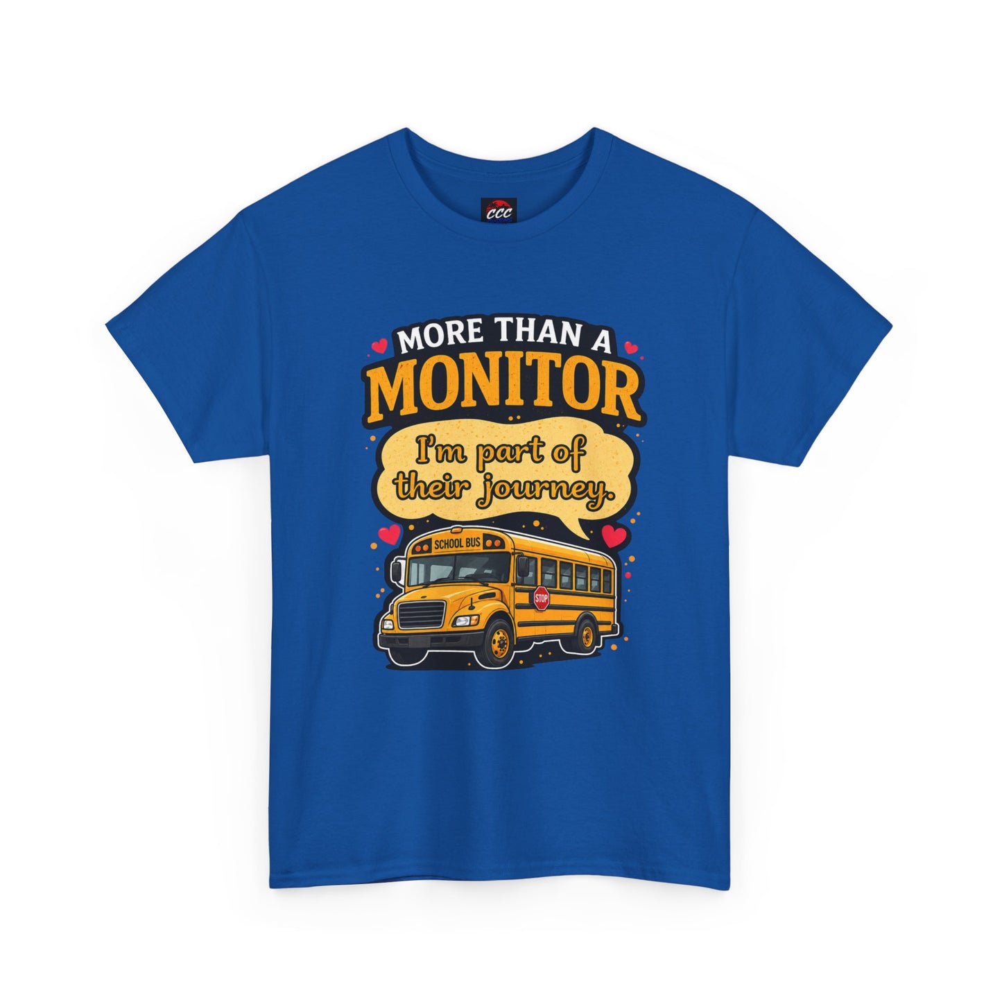 More Than a Monitor Tee