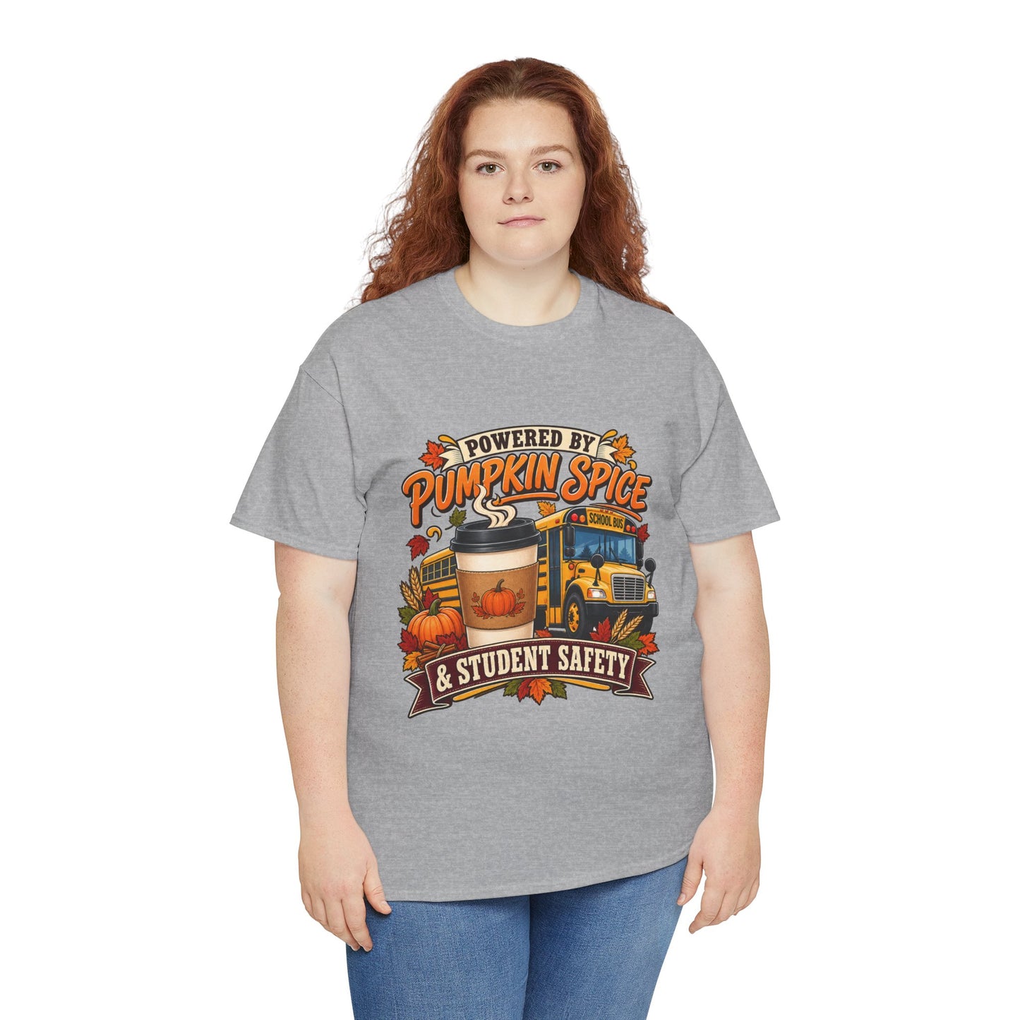 Pumpkin Spice & Student Safety T-Shirt