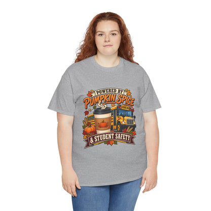 Pumpkin Spice & Student Safety T-Shirt