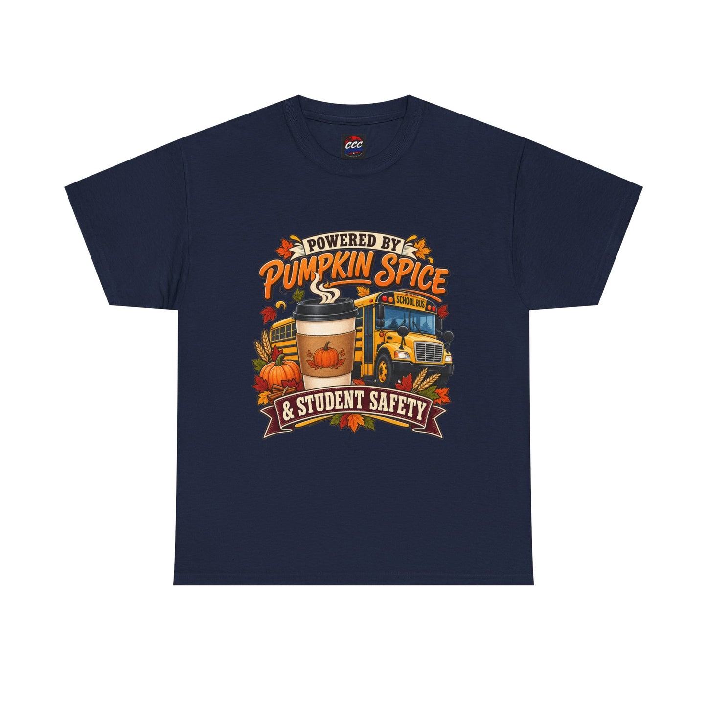Pumpkin Spice & Student Safety T-Shirt