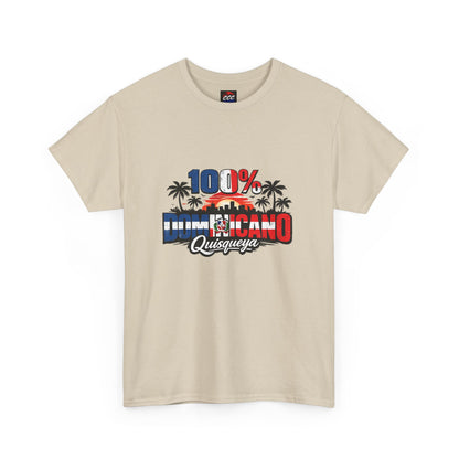 100% Dominicano Quisqueya T-Shirt