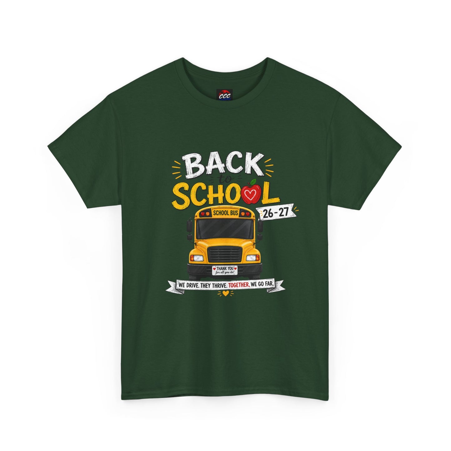 Back to School 26-27 Tee