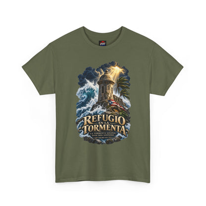 Garita 'Refugio en la Tormenta' Graphic Tee
