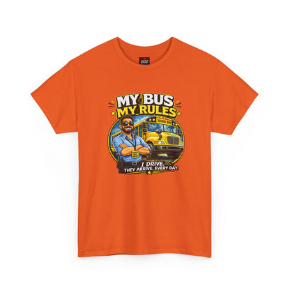 Bus Driver “My Bus My Rules” T-Shirt