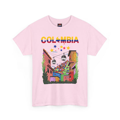 Colombia Street Cable Car T‑Shirt