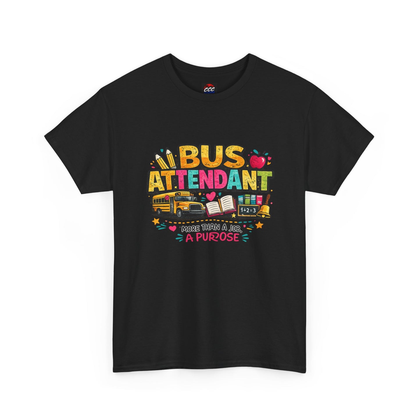 Bus Attendant T‑Shirt