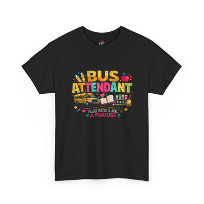 Bus Attendant T‑Shirt