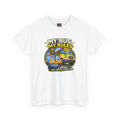 Bus Driver “My Bus My Rules” T-Shirt