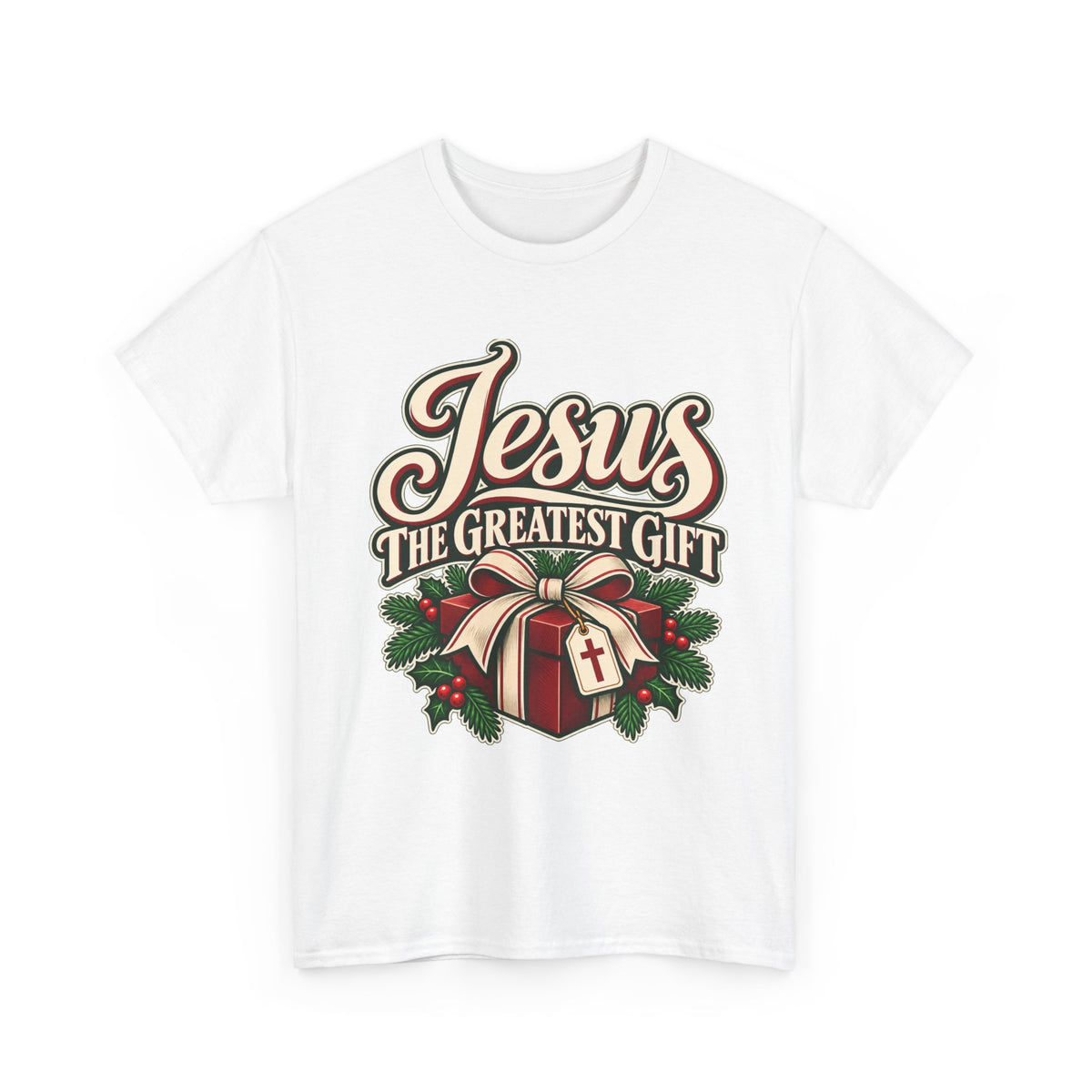Jesus The Greatest Gift Christmas Tee