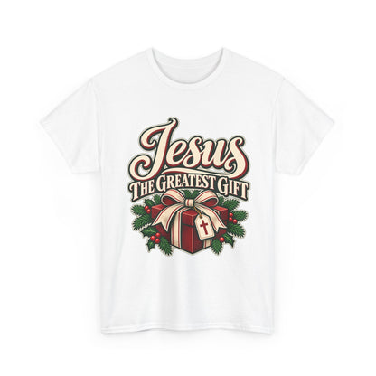Jesus The Greatest Gift Christmas Tee