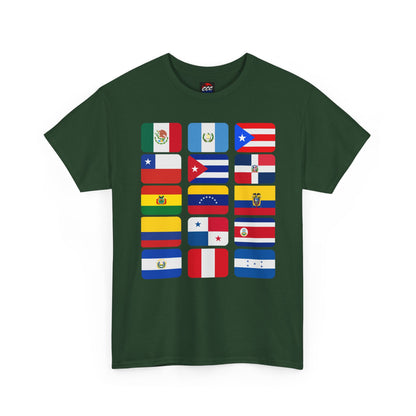 Hispanic Heritage Pride T-Shirt