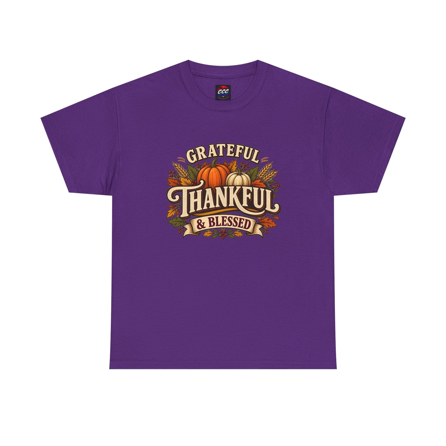 Thankful & Blessed Tee