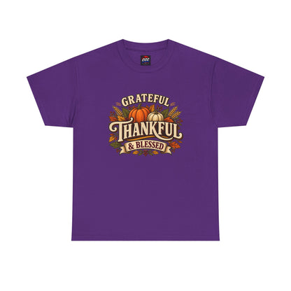 Thankful & Blessed Tee