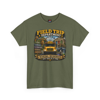 Field Trip Department T-Shirt