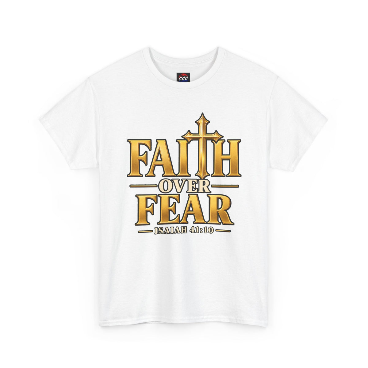 Faith Over Fear Tee