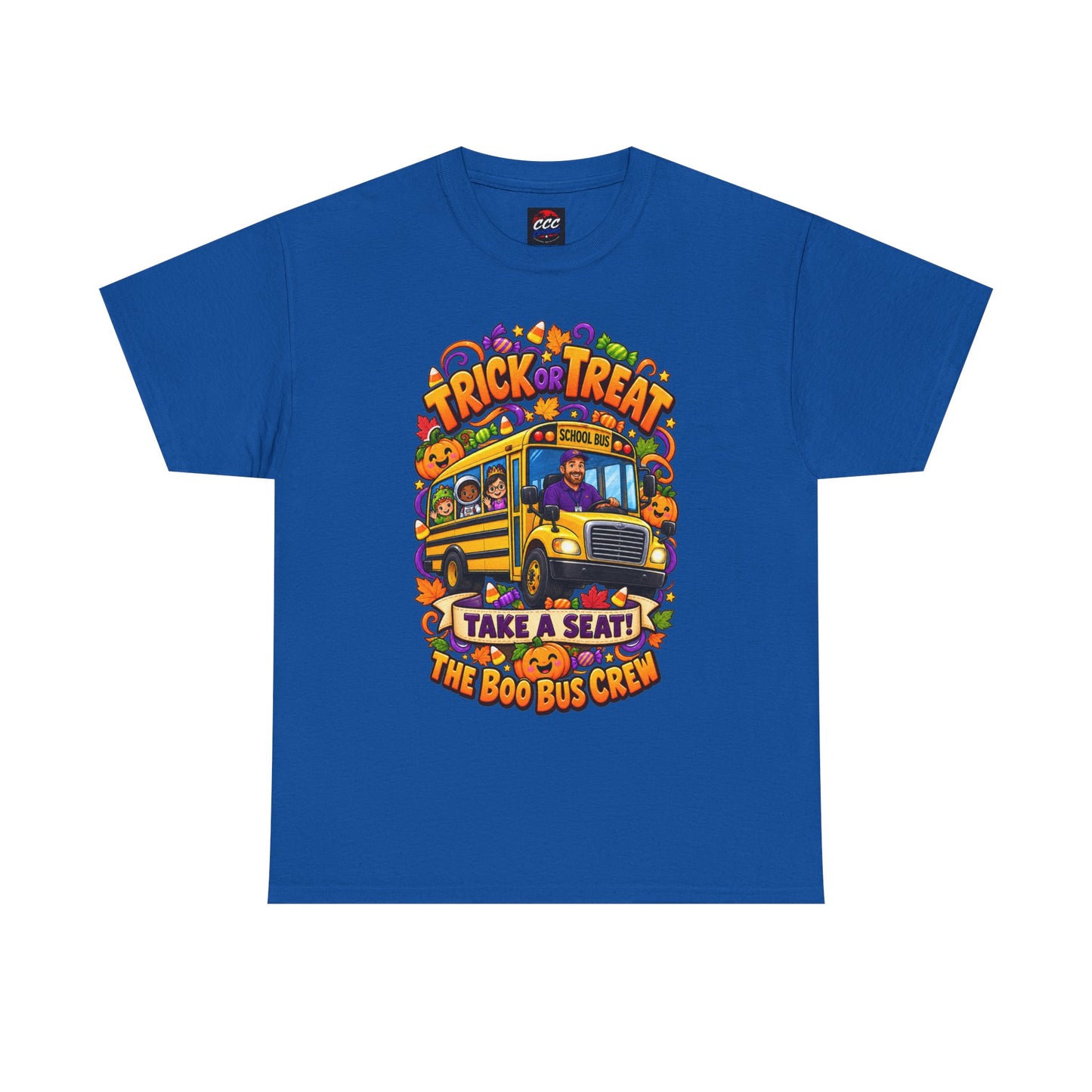 Trick or Treat, Take a Seat!  Tee