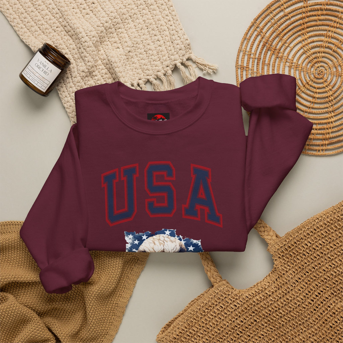 USA Eagle Crewneck Sweatshirt