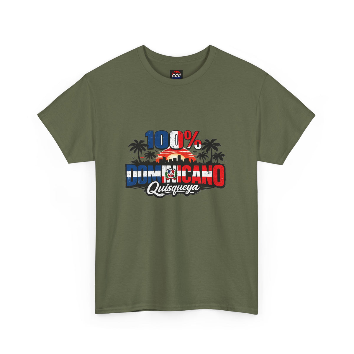 100% Dominicano Quisqueya T-Shirt