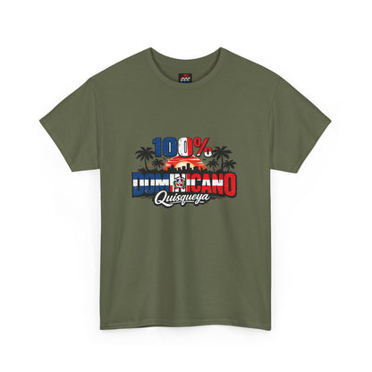 100% Dominicano Quisqueya T-Shirt