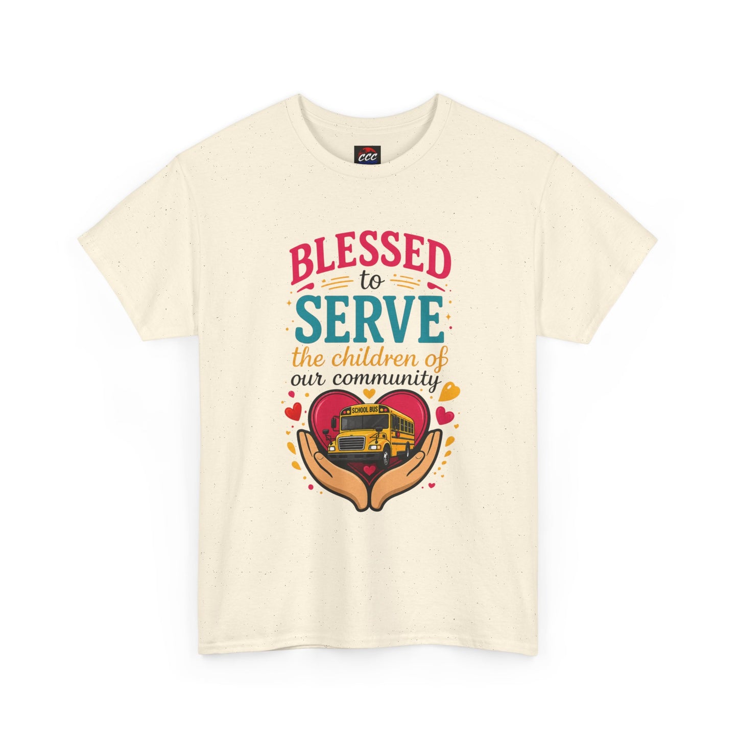 Blessed to Serve the Children of Our Community Tee