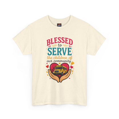 Blessed to Serve the Children of Our Community Tee