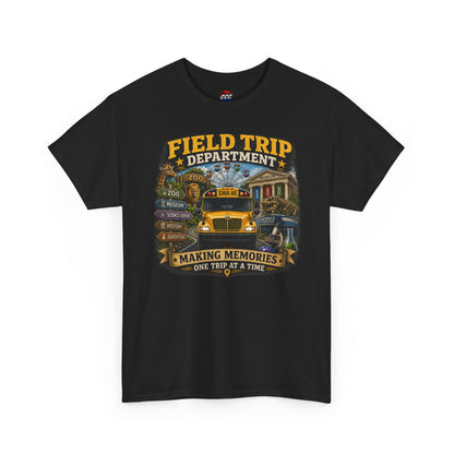 Field Trip Department T-Shirt