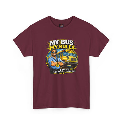 Bus Driver “My Bus My Rules” T-Shirt